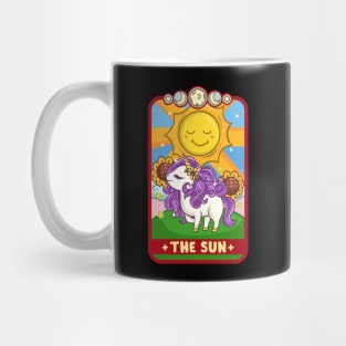 The Sun - Cute Kawaii Anime Tarot Card T-Shirt Mug